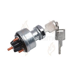 Ignition Key Switch for Genie GTH-636 GTH-644 GTH-844 GTH-1048 GTH-1056