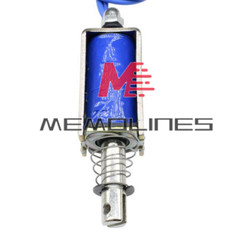 1-10PCS JF-0530B 24V 5N/10mm Pull-Push-Type Reset-Style Solenoid Electromagnet
