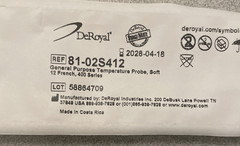 Lot of 48 DeRoyal Temperature Probe