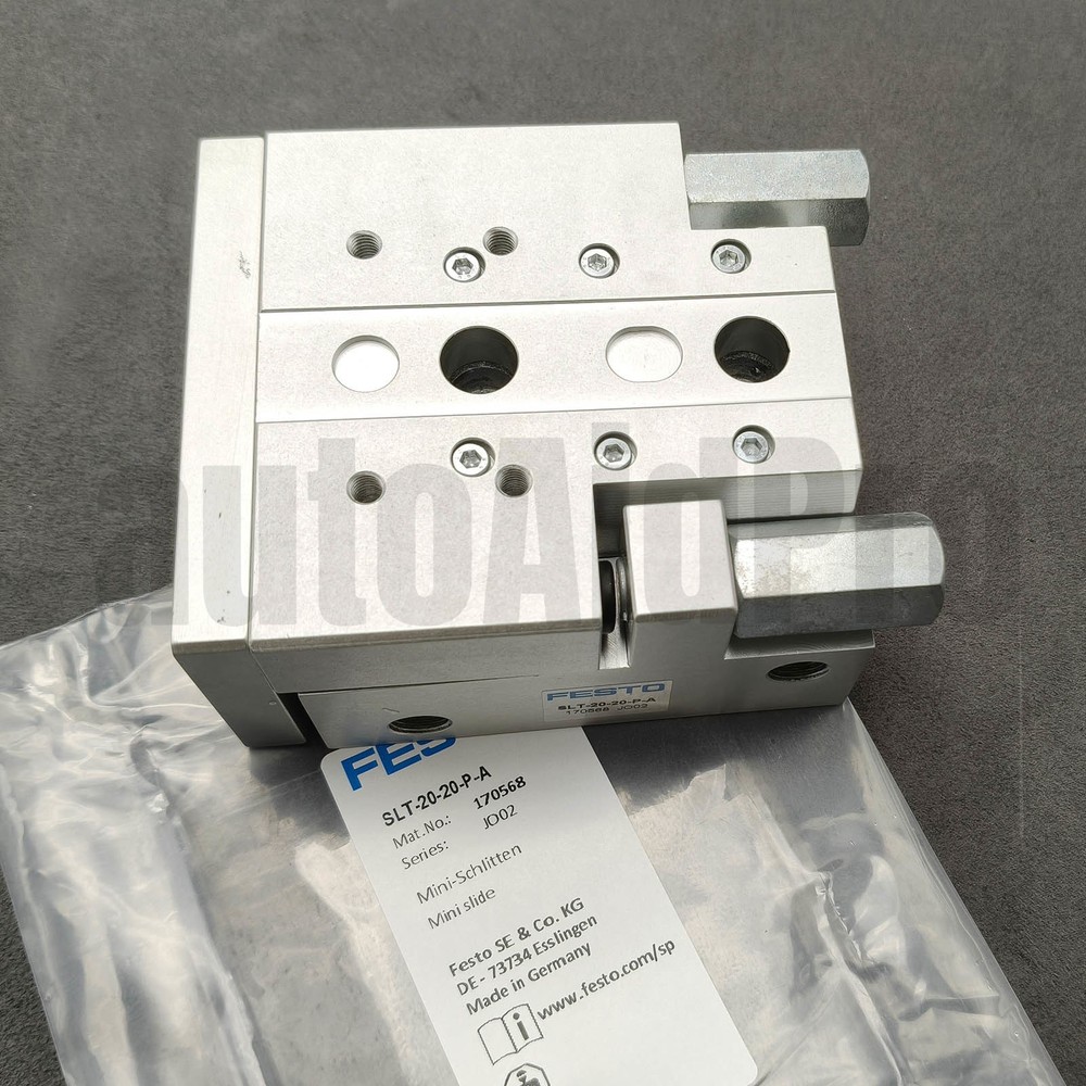 Brand New SLT-20-20-P-A 170568 Slide Cylinder for Festo
