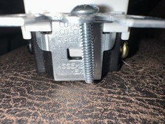 Commercial Grade Double Stack Rocker Decorative Single Pole Switch 15A 120-277V