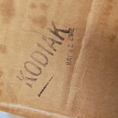 Kodiak Modeling Clay 50lb Box From Mile Hi Ceramics