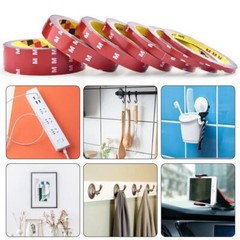 3M Mounting Tape VHB 5925 Double Sided Tape Heavy Duty for Car, Home and Office