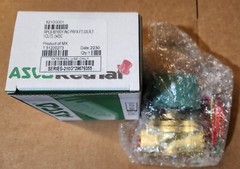 New ASCO 8210G001 SOLENOID VALVE 8210 SERIES 24VDC 2-WAY NORMALLY CLOSED