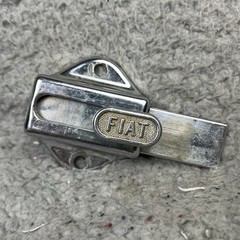 Chrome Plated Fiat Slide Hasp Clasp Window Box Lock Door