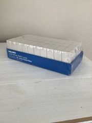 Rolodex C24 Blank White Unruled 2.25″ x 4″ Refill Cards 1000 Cards Total NEW