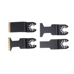 104 Pcs Multi Tool Blades Wood Metal Cutting and Sandpaper Oscillating Tool