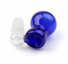18mm Blue Multifunction Glass Slide Bowl