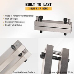 New File Guide Hardened with Carbide Surface For Knife Making – US STOCK