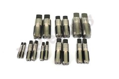 British Standard Pipe BSP/BSPP Tap and Die Set 24 Pieces 1/8″ to 1″