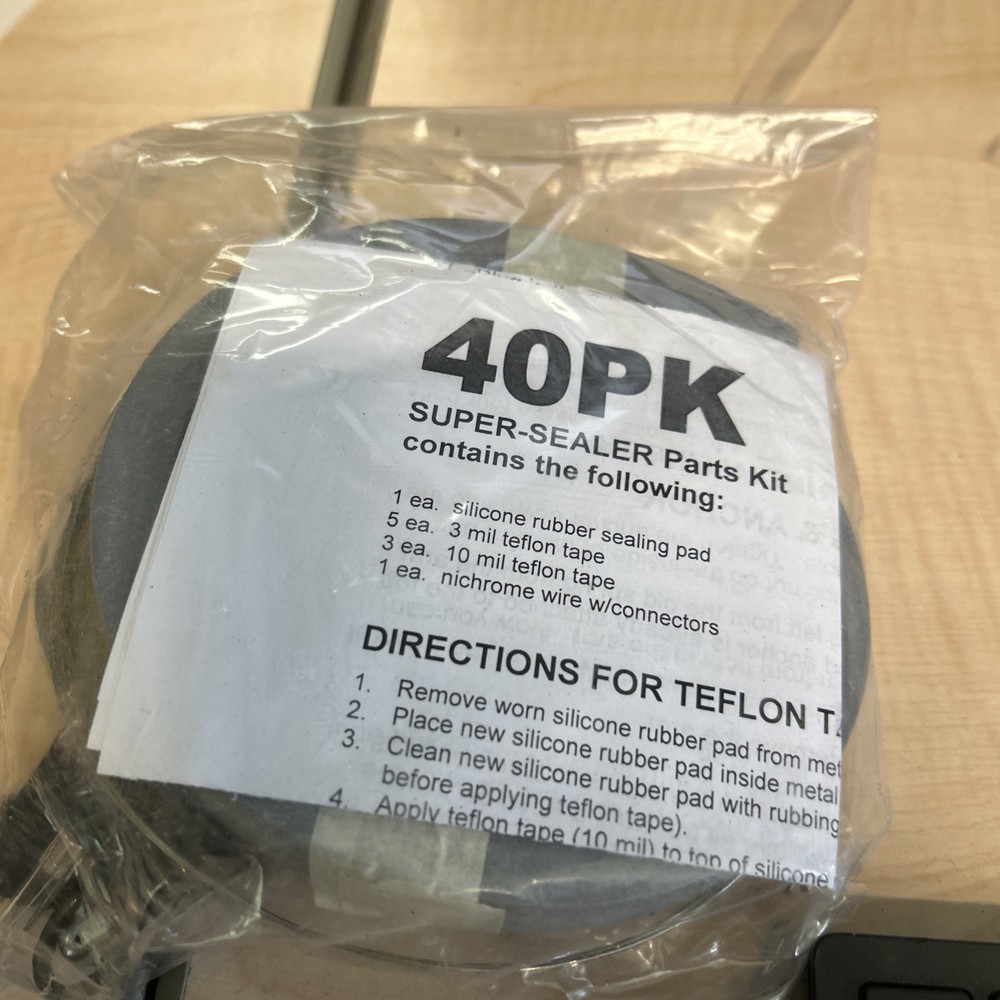New Traco Koala Super Sealer Parts Kit 40PK