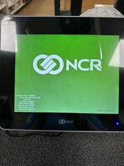 NCR 7745 POS Touch Terminal 4GB 60GB Win10 MSR Tested Powers On