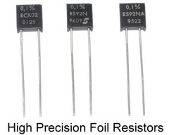 0.1% 2ppm Very High Precision SFERNICE Foil resistor RCK RS92N _ various values