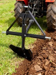 Steel Middle Buster Heavy Duty For Category 1 3 Point Quick Hitch Tractors Plow