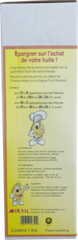 Miroil FryLiquid, BULK SAVER, LF1201 Pack of 12 x 1 Liter, Fry Oil Extender