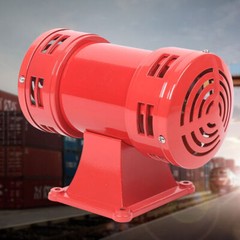 110V Industrial Air Raid Horn Type Loud 140db Air Raid Sound Siren Alarm NEW!