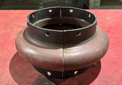 NEW NO BOX TB WOODS DURA-FLEX COUPLING ELEMENT SIZE 40