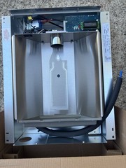 Elkay LBWD06K Liv Silver Recessed Refrigerated Bottle Filling Station No Chiller