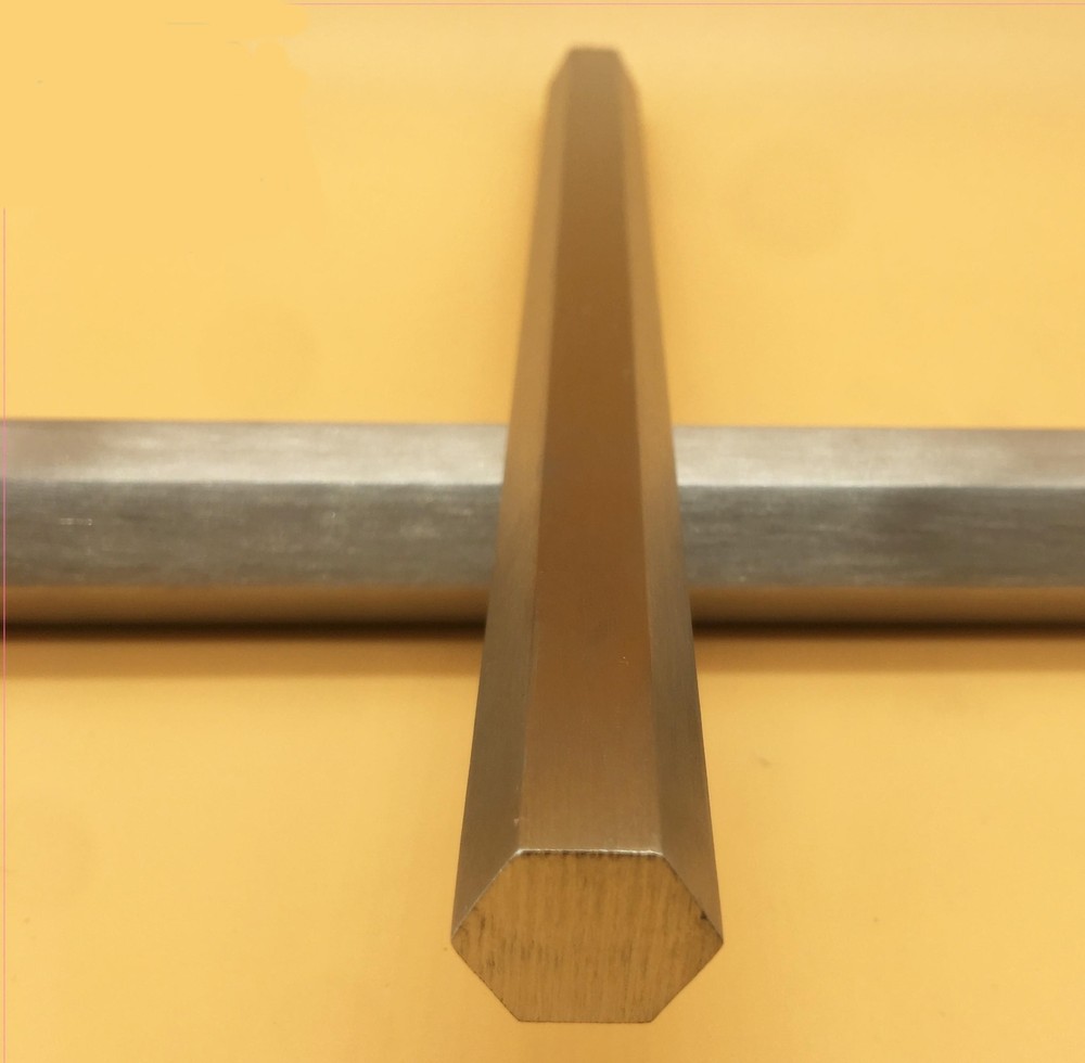US Stock 0.5511″(14mm) 12″ Long 304 Stainless Steel Hexagonal Hex Bar Rod Shaft