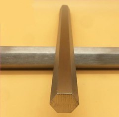 US Stock 0.5511″(14mm) 12″ Long 304 Stainless Steel Hexagonal Hex Bar Rod Shaft