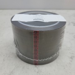 3M 5490 3″ x 36 yd PTFE Slick Surface Film Tape Gray 3.7 mil Silicone
