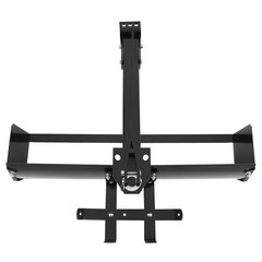 38″ Tow Behind Box Scraper Blade For universal Lawn Tractor & Adjustable Grip