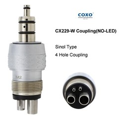 COXO Dental E-generator LED Handpiece High Speed Air Turbine 4 Holes NSK Sinol