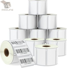 DYMO LW 30334 Medium Multipurpose Labels – (2) Rolls of 1000 Per Roll