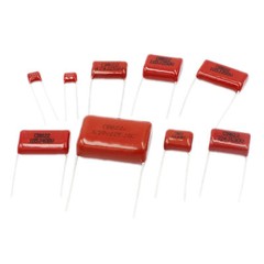 100V 250V 400V 630V 1600V 2000V Polyester Film CBB Capacitors – Various Values
