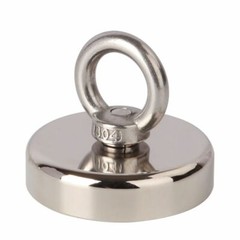 1100LBS Pulling Force Round Large Fishing Magnet Super Strong Neodymium 80mm US