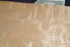 Japanese Sen Raw Wood Veneer Sheets 18 x 43 inches 1/42nd 35136-44