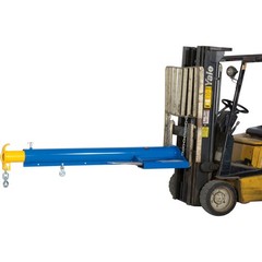 Forklift Telescoping Jib Boom Crane 4000 Lb. Capacity