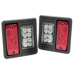 2PCS LED Rear Tail Light For Bobcat S530 S550 S570 S590 S595 S630 #6670284 LH+RH