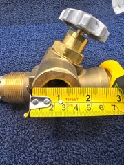 REGO 8118P: MULTIPURPOSE FILLER VALVE 1-1/4″M-NPT X 1-3/4″ ACME (CE APPROVED)