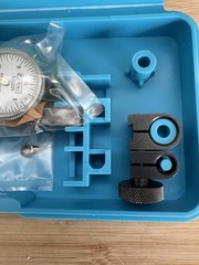 Fowler Verdict Dial Indicator 52-555-010 Jeweled .0005″ with Case NOS