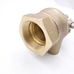 BOB 1-1/2″FNPT Brass Pipe Mount Lead Free Float Valve R605T-1-1/2