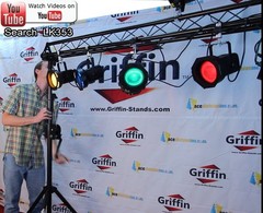 Triangle Truss Extension DJ Booth Trussing Section Stage Segment Lighting Stand