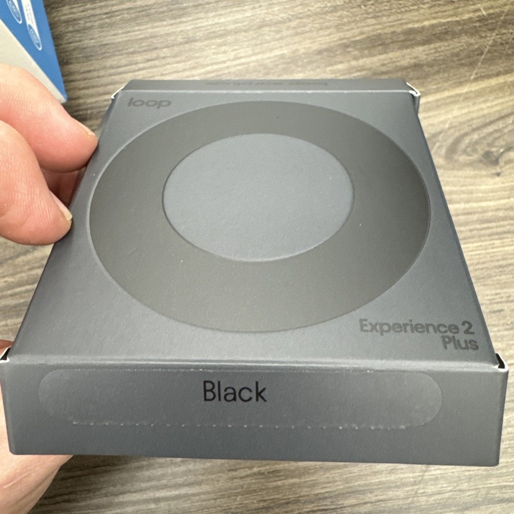Loop Experience 2 – Ear Plugs Black – Opened Box