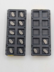 Sandvik Parting Set | QD-NN2G36-21A Parting Blade +22 Inserts Steel & Alum +Key