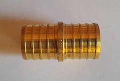 25 Pcs. XFITTING 1″ Pex Coupling – Lead Free One Inch Crimp Coupling 23-1-4=25