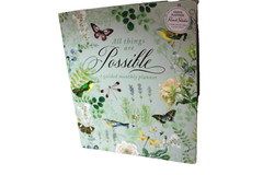 Punch Studio Nature’s Grace Butterflies Guided Planner 9.5″ x 11″ 96 pgs NEW