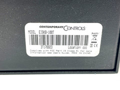Contemporary Controls EISK8-100T Skorpion Ethernet Switch CTRLink 8-Port