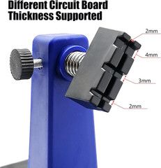 Adjustable Soldering Clamp, PCB Holder Frame and Clamping Kit for Circuit Board