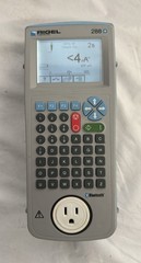 Rigel Medical 288+ Electrical Safety Analyzer Kit w/EKG- Zebra RW 220 Printer