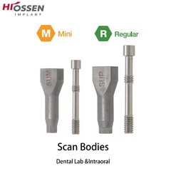 Dental Impression Coping Open Closed Tray Analog Scanbody Fit Nobel/ITI/Hiossen