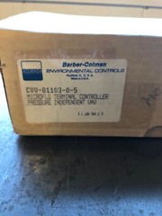 NEW, SIEBE, BARBER-COLMAN, CVV-81103-0-5, MICROFLO TERMINAL CONTROLLER. (15D-2)