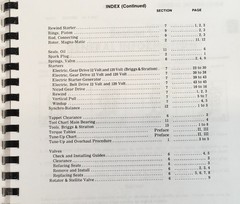 Briggs and Stratton 14 Engine Service Parts Operators Manual Set Repair Shop