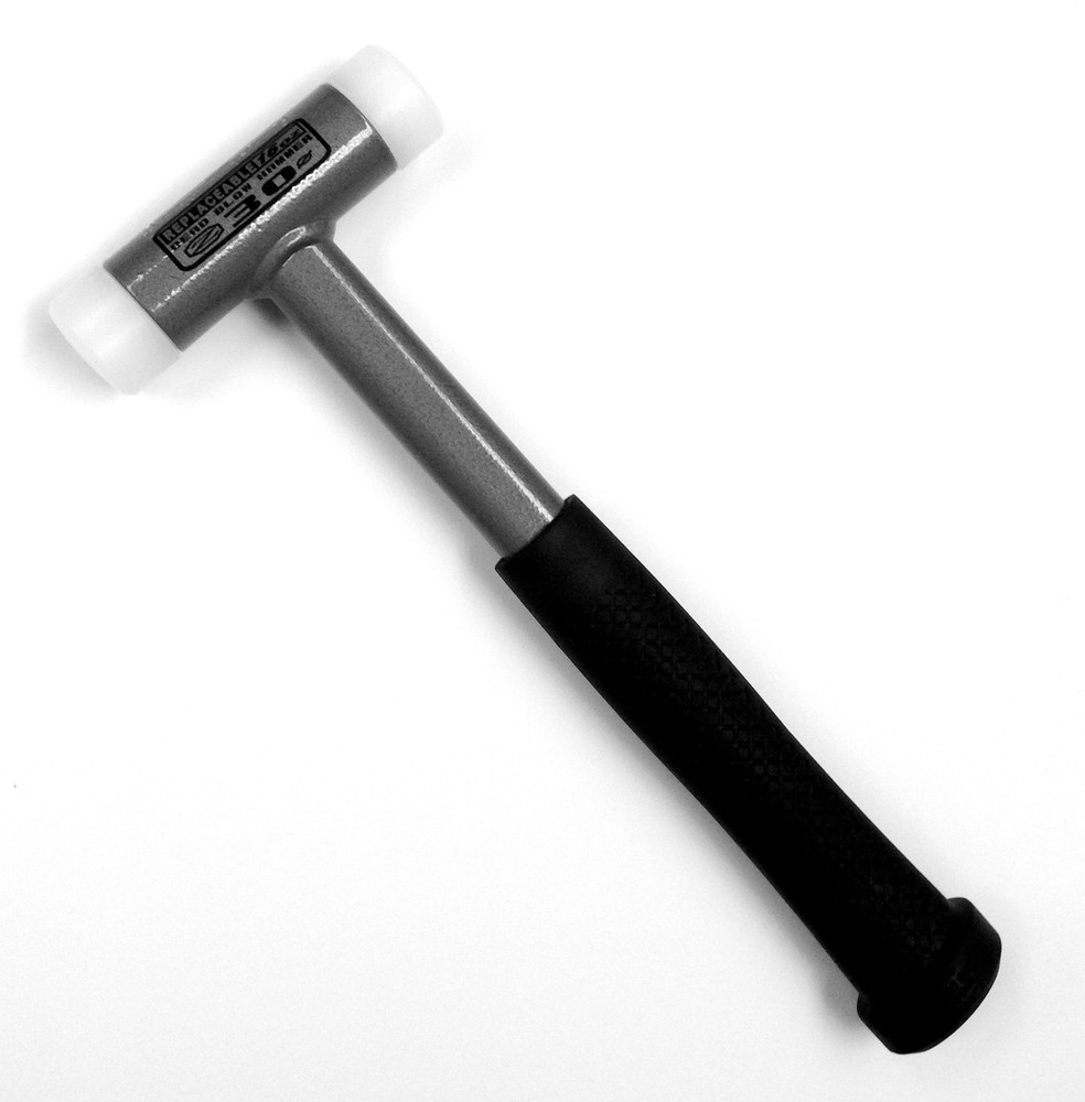 VERTEX 16 OZ UPE PLASTIC DEAD BLOW HAMMER (7080-0302)