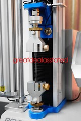 New Lab Electronic Tensile Strength Testing Machine 400w 110v 200kg