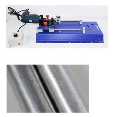 Multifunction Metal Pipe Rod Processing Machine Polishing Derusting Tool